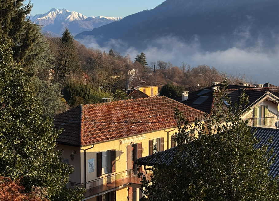 Aussicht in der Nähe des Apartments