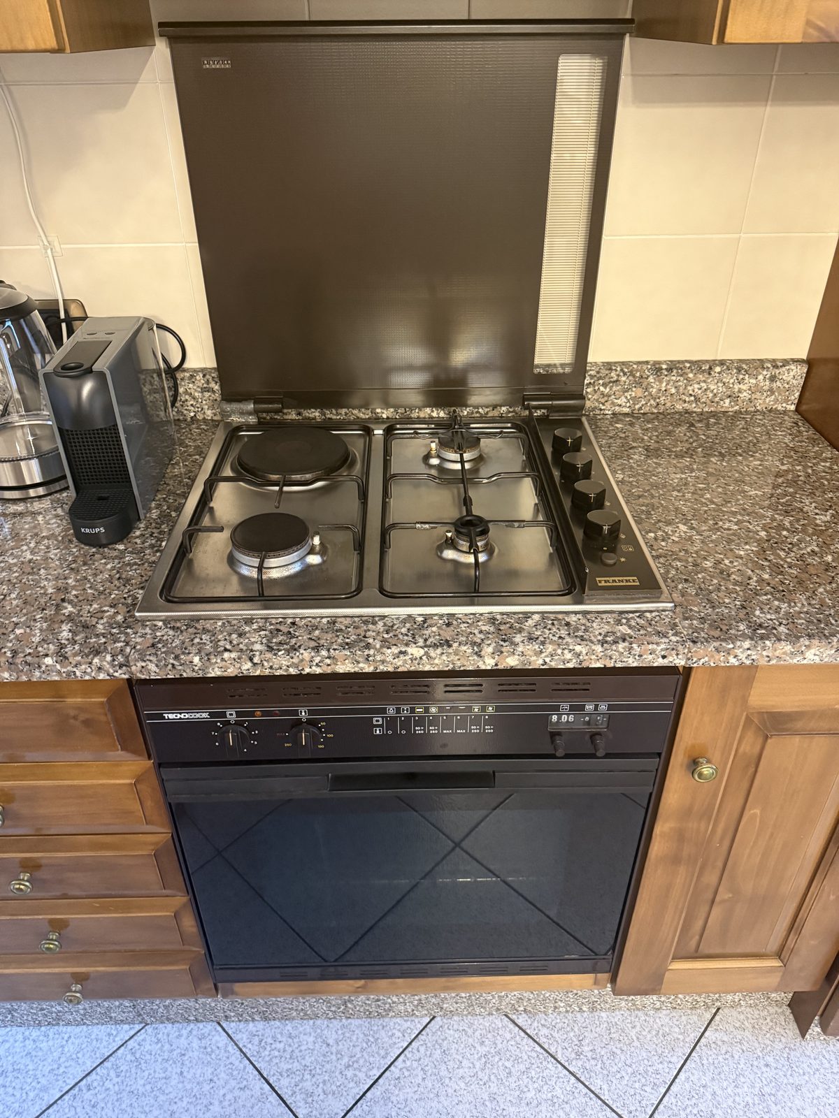 Gasfornuis en oven