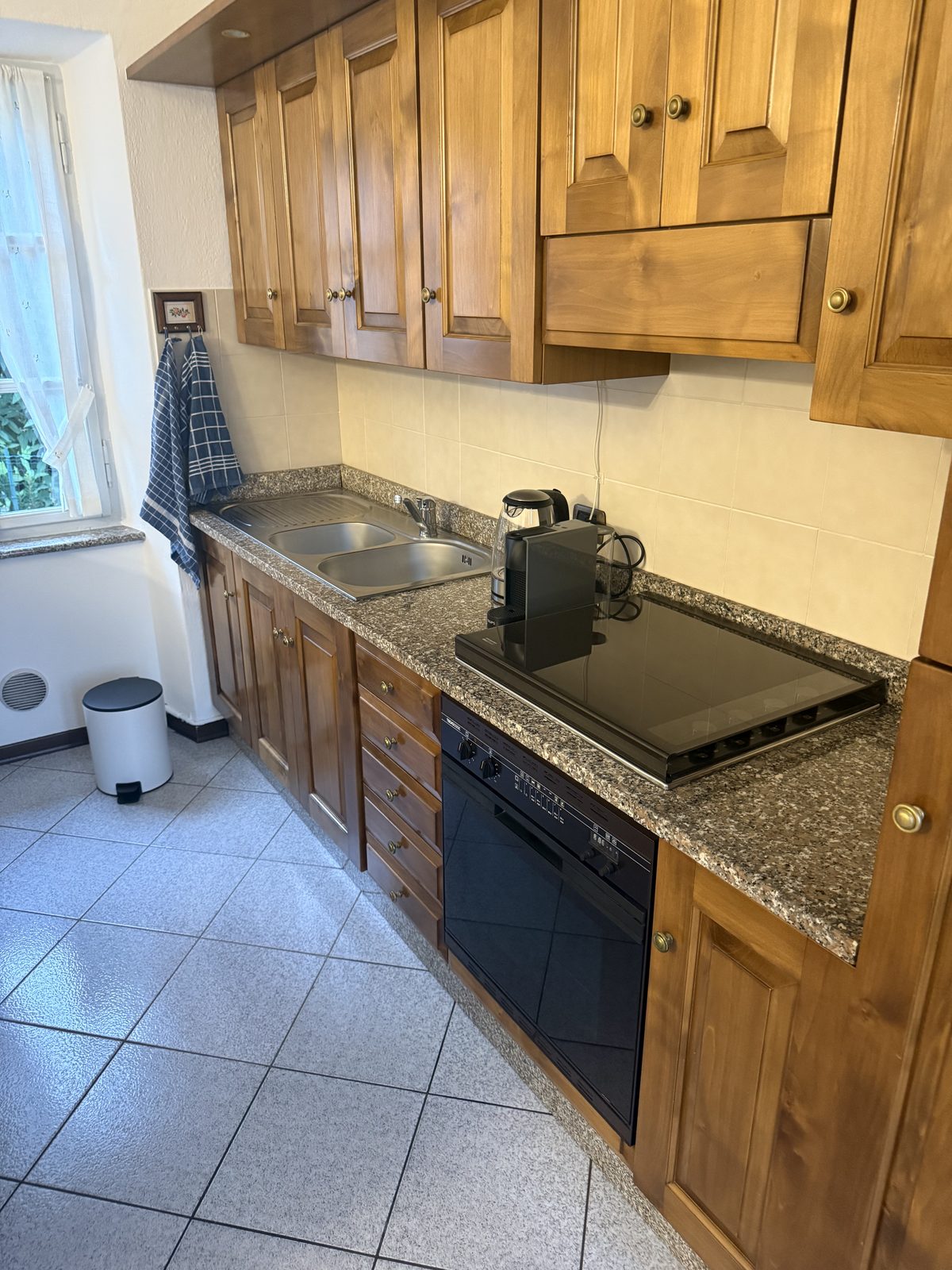 Keuken met granieten werkblad