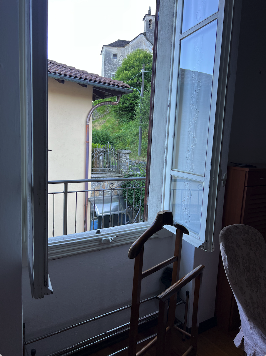 Aussicht vom Apartment